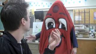 Buddy the Blood Drop