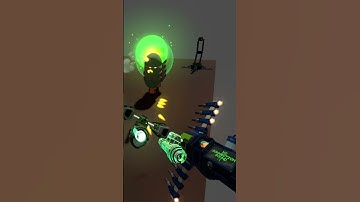 Project F.U.N. Weapon System Progress | Mini Update #devlog #godot #indiegame