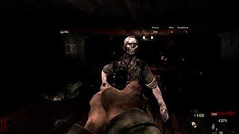 Call of Duty World at War zombies Furtrelock and Firebase Glacier with minecraft village and hanoi