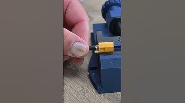 XT-60 connector #electronics #xt60