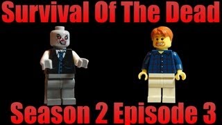 LEGO Survival Of The Dead - Season 2 Episode 3