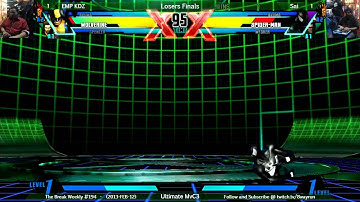 The Break #194   UMvC3 LF   EMP KDZ VS Sai