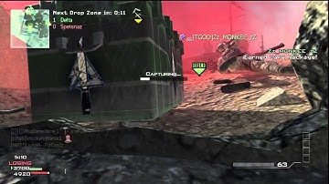 New MW3 Game Mode: Drop Zone!