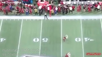 Slant vs. “catch” man - #TeachTapes (163)