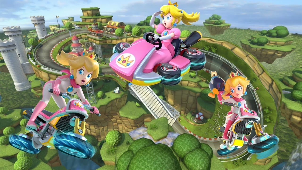 Mario Kart 8 Deluxe - Peach voice clips