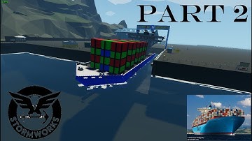 Stormworks: Build and Rescue - Adding Containers