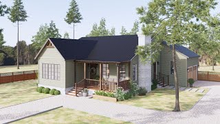 Simple but.... Wow! : Small House Design Unleashed! 🚀🏡 by AVN Studio - House Design 18,882 views 3 months ago 8 minutes, 50 seconds