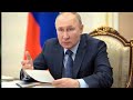 Putin: Qarabağ məsələsi bitdi, mövzu bağlandı