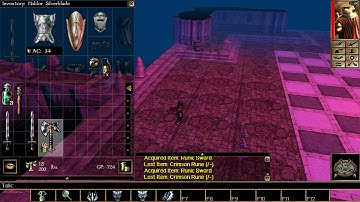 NWN EE,  Arx PW; Rune Casting System, Test 4 (Runic Weapons).