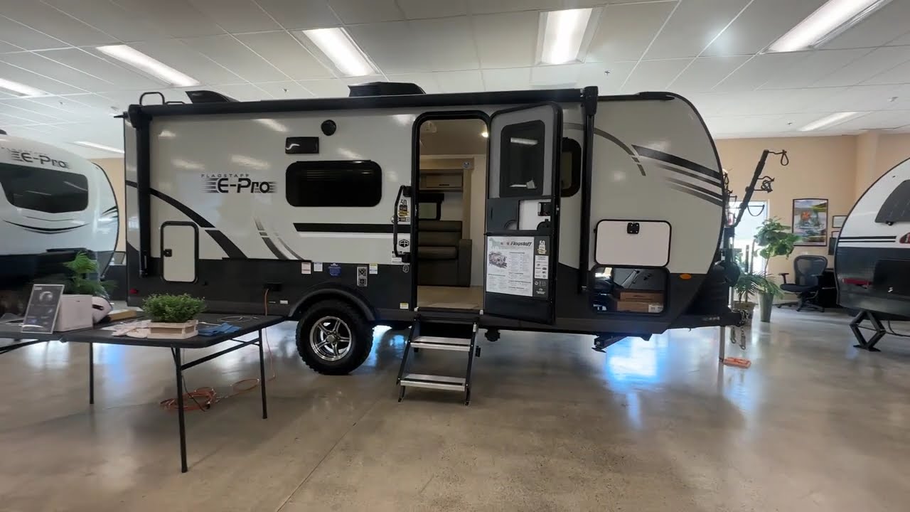 Forest River Flagstaff E-Pro 20FBS travel trailer under 4000lbs