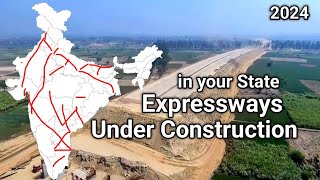 All the Under-Construction Expressways in 2024 India and When are they Opening