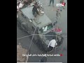مشاهد لمركبة إسرائيلية داخل شوارع غزة