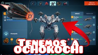 NOS REGALARON A OCHOKOCHI | ASI FUNCIONA EL MEJOR TANQUE DE LA 9.4  - War Robots