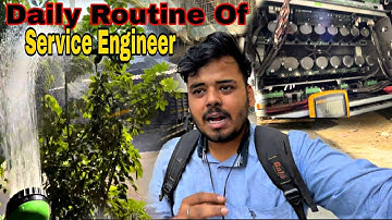 Working As Service Engineer 🥵| Electrical Engineer 👨‍💻