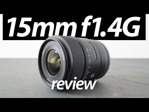 Sony E 15mm f1.4 G REVIEW vs Sigma 16mm DC DN