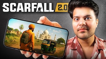 ScarFall 2.0 for Android Download & Gameplay | Indian Battle Royale | Max Graphics
