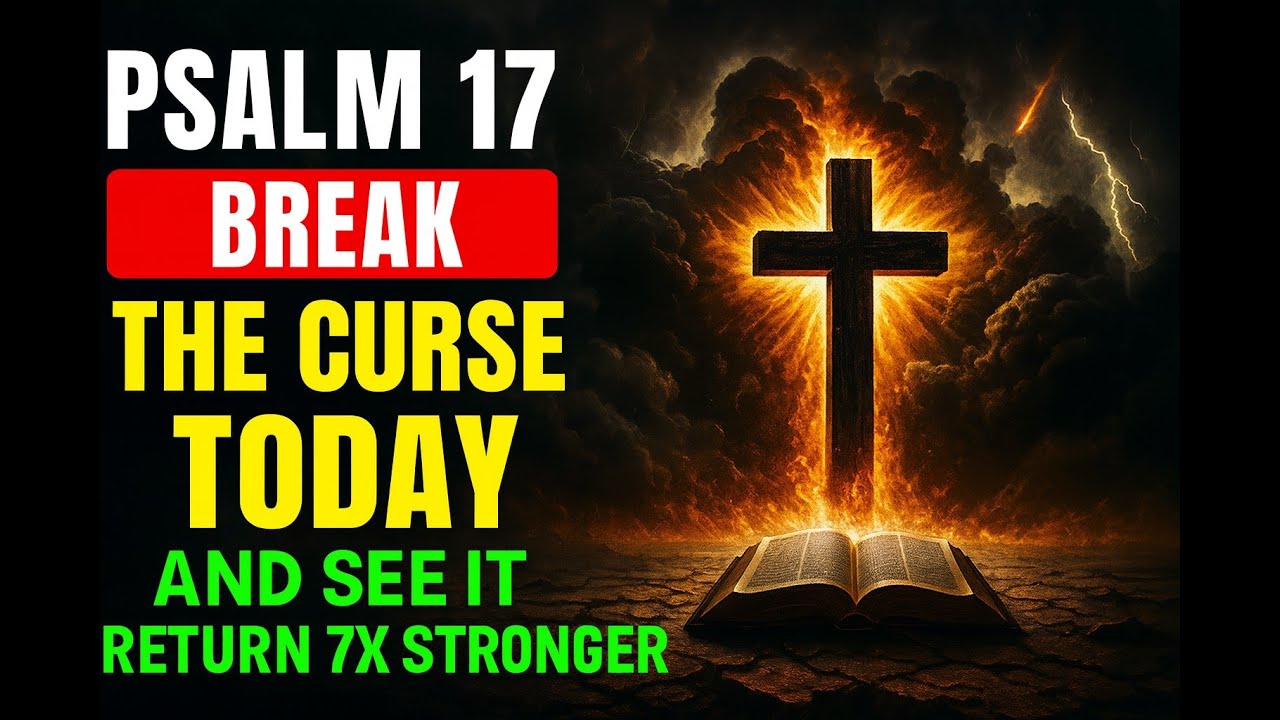 Psalm 17: Break All Witchcraft Attacks & Unmask Hidden Enemies Tonight