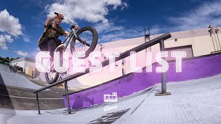 GUEST LIST | Preston Okert & Cody Nemeth - Odyssey BMX