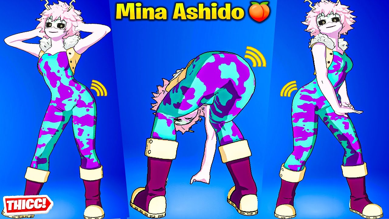 Mina Ashido Doujin