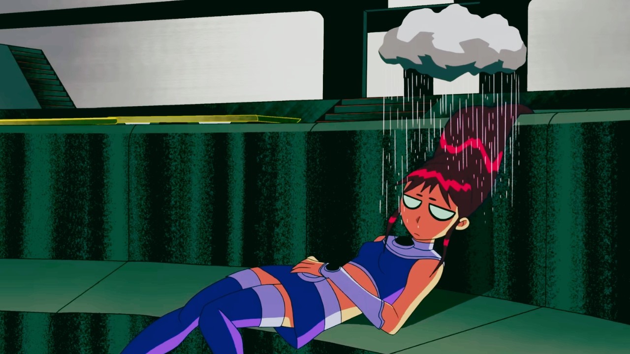 Тело Старфайр функционирует не так, как у Супермена.