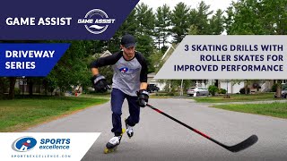 3 Skating Drills with Roller Skates for Improved Performance (Sports Excellence - Game Assist)