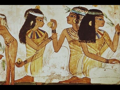 Культура, быт и костюм Древнего Египта