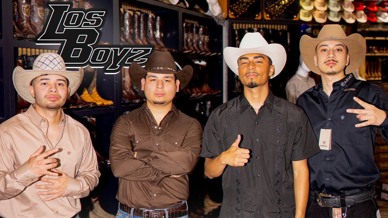 LOS BOYZ GET READY FOR THE HOUSTON RODEO!!!!
