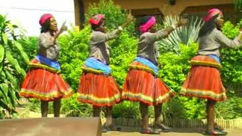 Snombelani Sisters- Sangoma (Witch Doctor) Original Official video  #music #tsonga #gaza