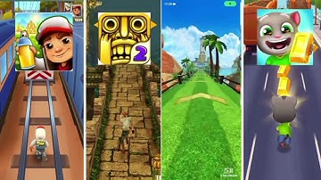 Top 5 Endless Runner Games for Android & iOS 2025 | Best Running Games Like Subway Surfers & Temple