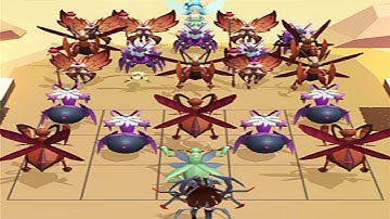 Merge Master  - Insect Fusion #47 - Update  - Android Gameplay