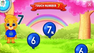 Number Pop Game || 123 Numbers - Count & Tracing screenshot 2