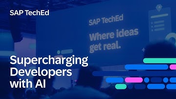 SAP Supercharges Developers with AI | SAP TechEd