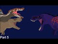 Rexy And Spinosaurus Vs Omega 09 L Animation L Part 5 