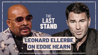 This is what Leonard Ellerbe thinks of Eddie Hearn...😳