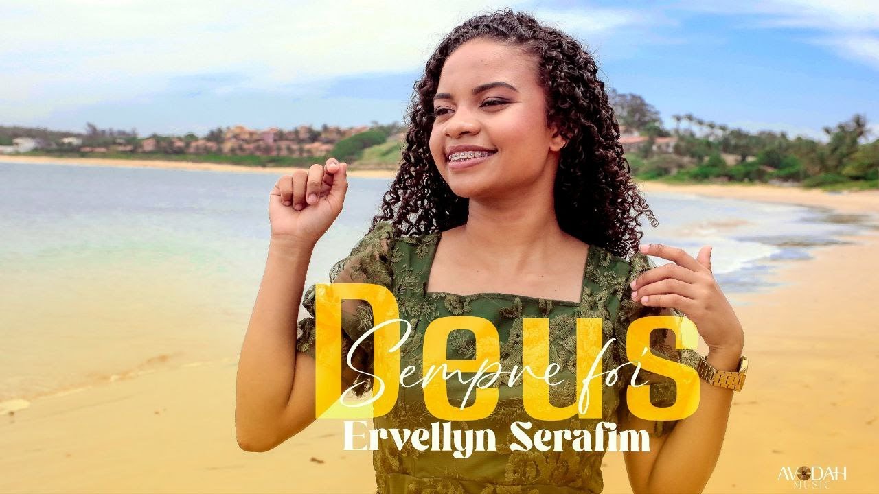 Ervellyn serafim| Sempre foi Deus [Cover]