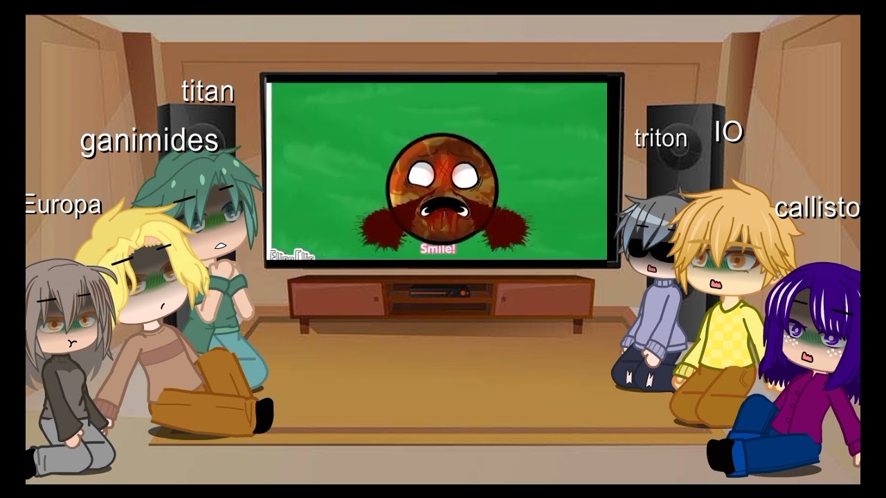 solarballs moons react to solarball HD. las lunas de solarball reaccionan a solarball HD