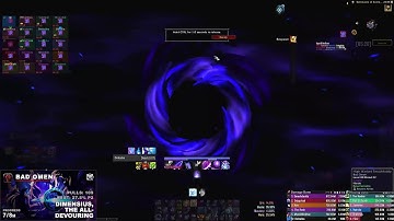 Dimensius Mythic - P2 prog | Arcane Mage POV | MFO Mythic Raid!