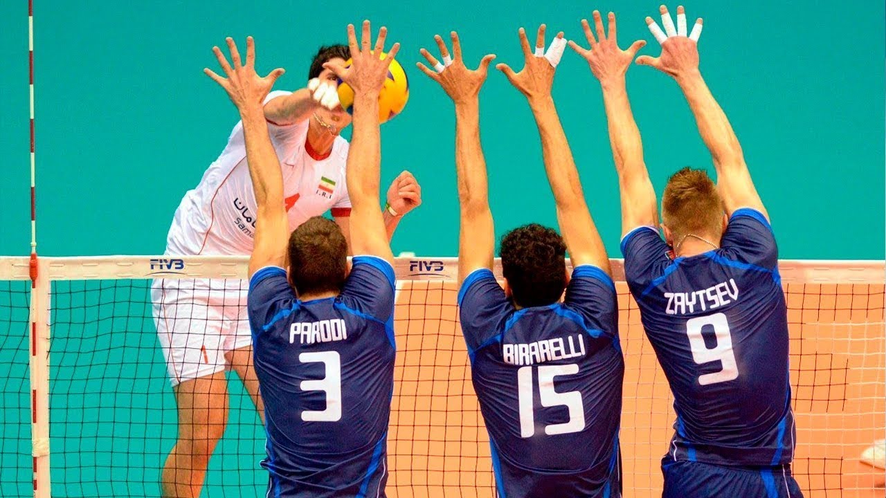 VoLLeyBaLL Drills Blocking Setting Travail Du Bloque La Passe 