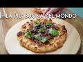Ricetta FACILISSIMA della pizza PIU' BUONA DEL MONDO -  LA FUTURO DI MARINARA di Francesco Martucci