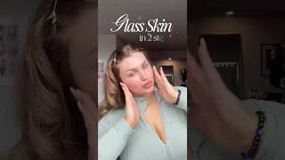 My lazy girl glass skin routine 🫧 #costcofinds #GlassSkin #sensitiveskinfriendly #skincareroutine