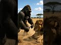 사자 왕이 무너졌다… 고릴라의 진짜 힘 The Lion King has fallen... How did he dominate the jungle?