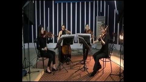 【Yuè Quartet】Haydn string quartet in d minor op.42