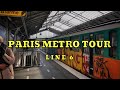 🇫🇷WALK IN PARIS “PARIS MÉTRO TOUR" 11/03/2021 4K PARIS