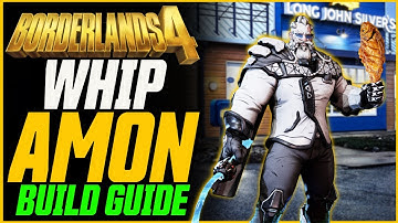 NEW POST BUFF AMON WHIP BUILD! // Borderlands 4 Fish & Whips Amon Build Guide (UVH 5)