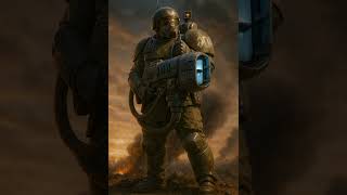 Kasrkin Soldiers Warhammer 40K