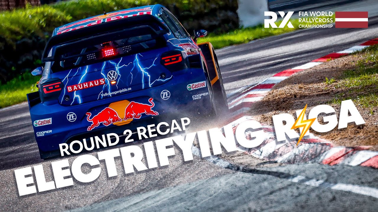 No-Holds-Barred Action Electrifies WorldRX | Round 2 RECAP