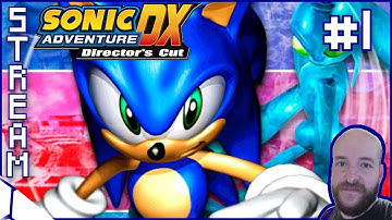 Guenter Plays: Sonic Adventure DX Session #1 (24th August 2025)