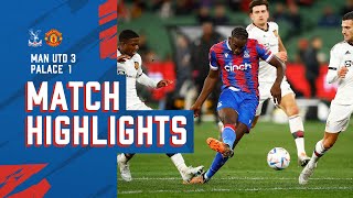 Match Highlights: Manchester United 3-1 Crystal Palace