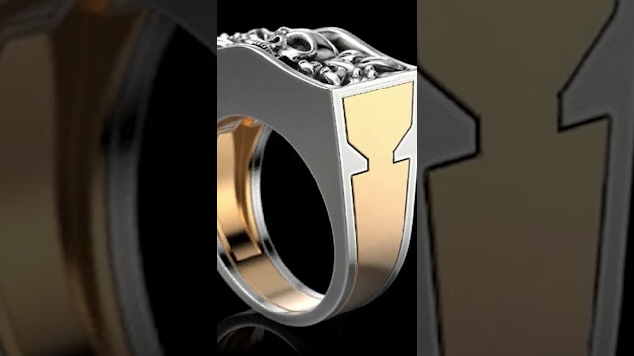 Creative Retro-Punk Style Skeleton Lovers Rings for Men & Women