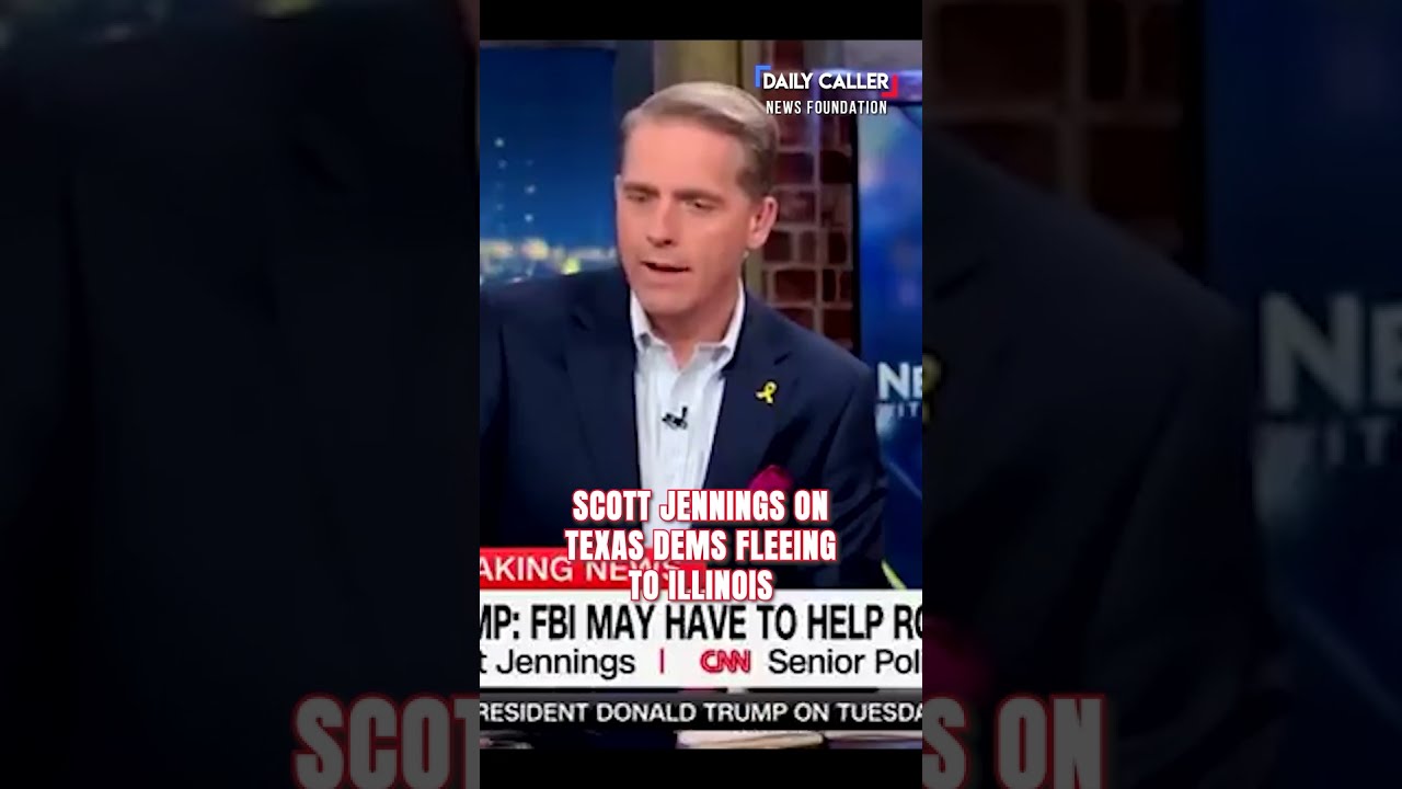 This CNN Panel Attempts To Defend Texas Dems Fleeing The State Scott Jennings SHUTS THEM DOWN 